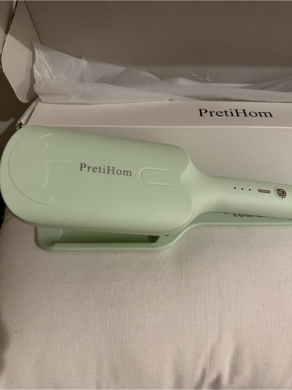 PretiHom Mint Hair Straightener